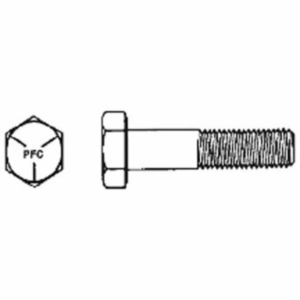 Porteous Fasteners NC HEAT TREAT SCREW 1-1/4X5